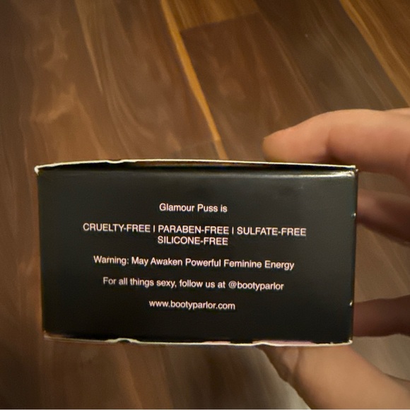 Booty Parlor Glamour Puss Hydrating Vulva Balm 1.7 Oz - Picture 7 of 7